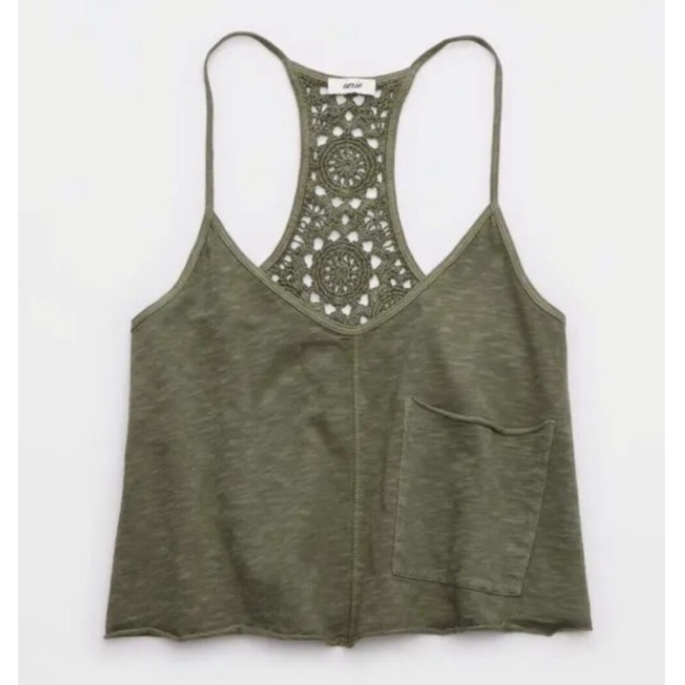 Aerie - Summer House Crochet Tank